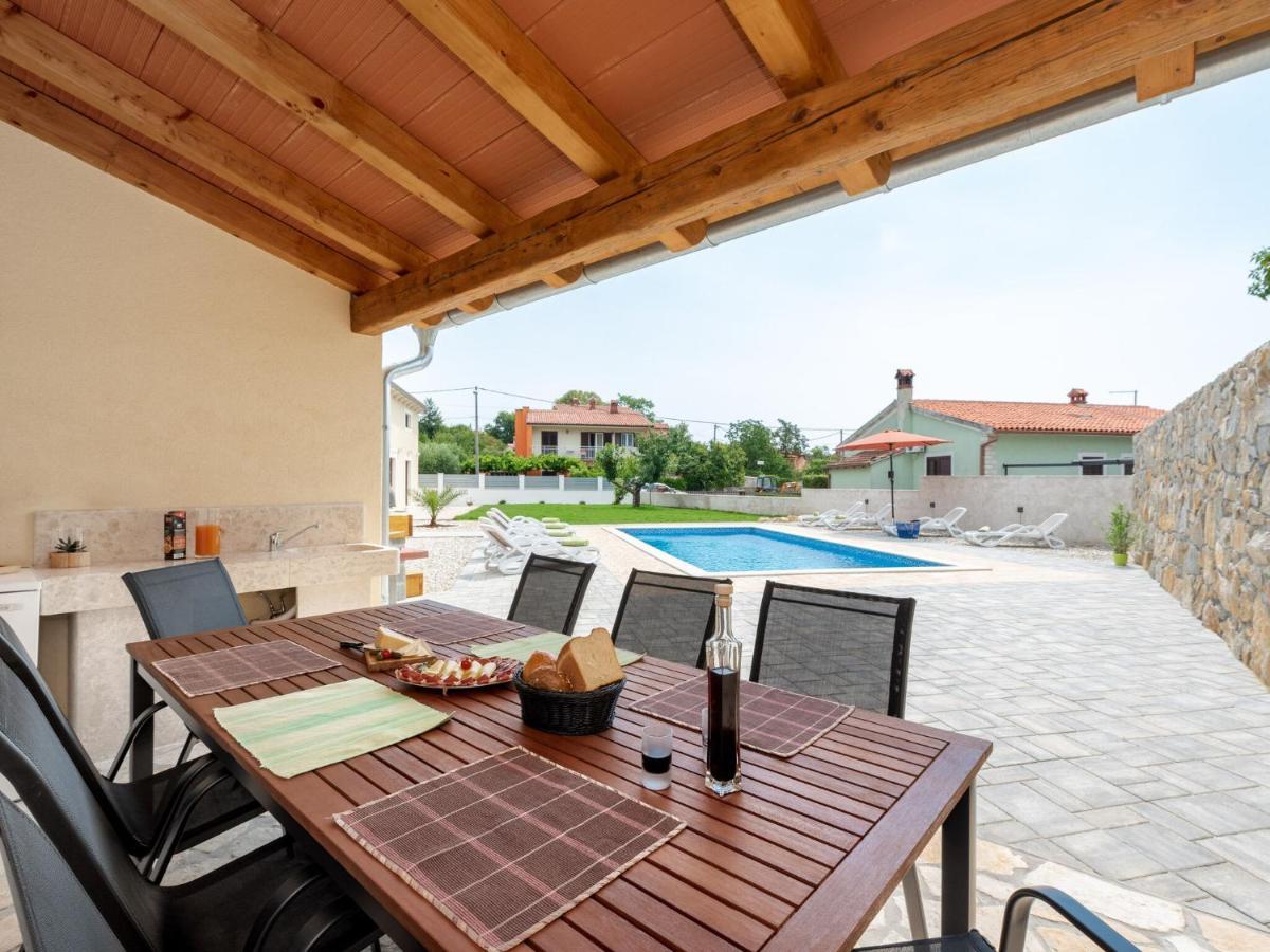 Tranquil Holiday Home In Labin With Private Swimming Pool Exterior photo
