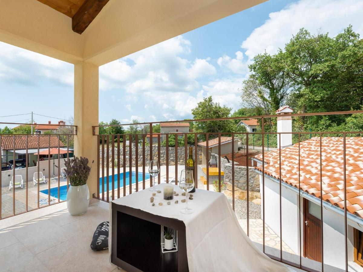 Tranquil Holiday Home In Labin With Private Swimming Pool Exterior photo